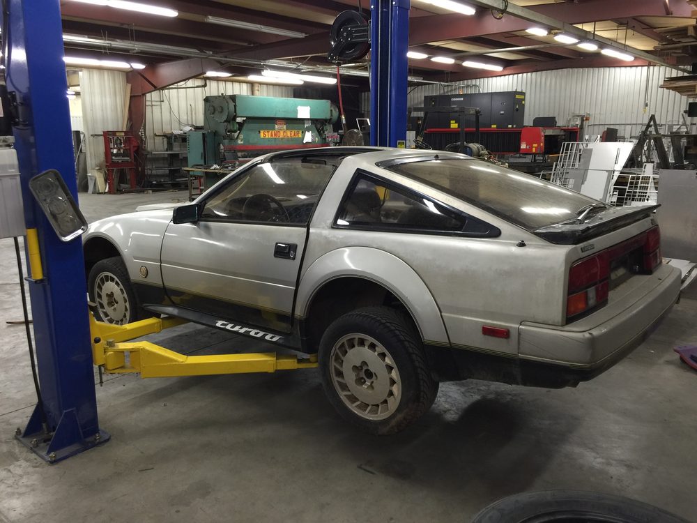 1984 Nissan 300ZX Turbo rear quarter view